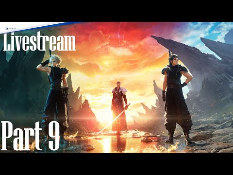 Final Fantasy VII Rebirth Livestream Part 9 - Gold Saucer Activities! -  Playstation 5