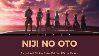 Sword Art Online Extra Edition - ED - Niji no Oto