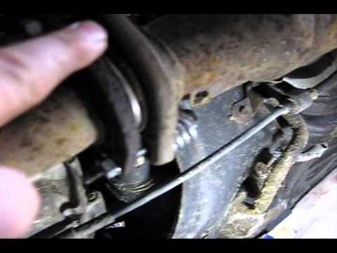 Honda Civic front resonator gasket install