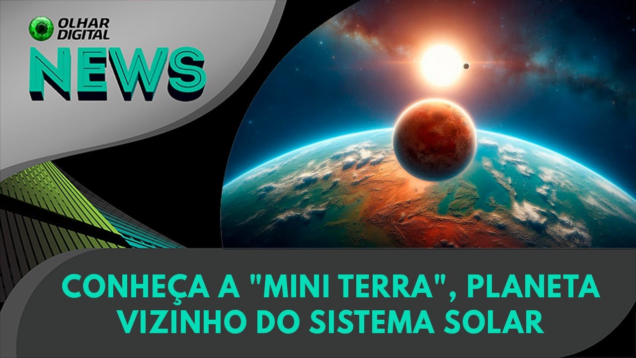Ao vivo | Conheça a "mini Terra", planeta vizinho do Sistema Solar | 03/10/2024 | #OlharDigital