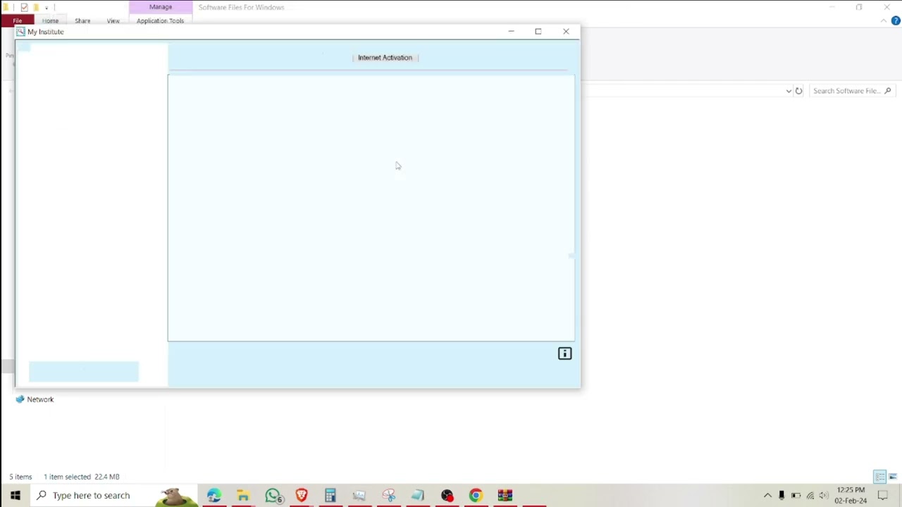 BB Virtual Instruction Tutorial Video Activation for Windows Laptop Step by Step Process
