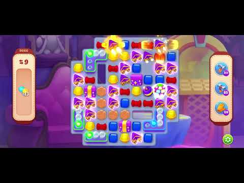 Homescapes Level 9666 夢幻家園 第9666關- No boosters