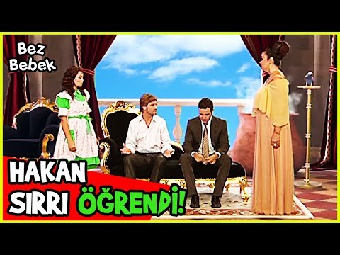 HAKAN, NANA'NIN BEZ BEBEK OLDUĞUNU ÖĞRENDİ! - Bez Bebek 49. Bölüm