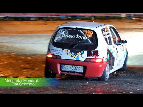 Marcin Mendrok  / Marlena Mendrok - Fiat Seicento | Rajd Cieszyńska Barbórka 2023