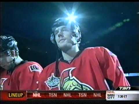 Ottawa Senators Home Opener 2011-2012