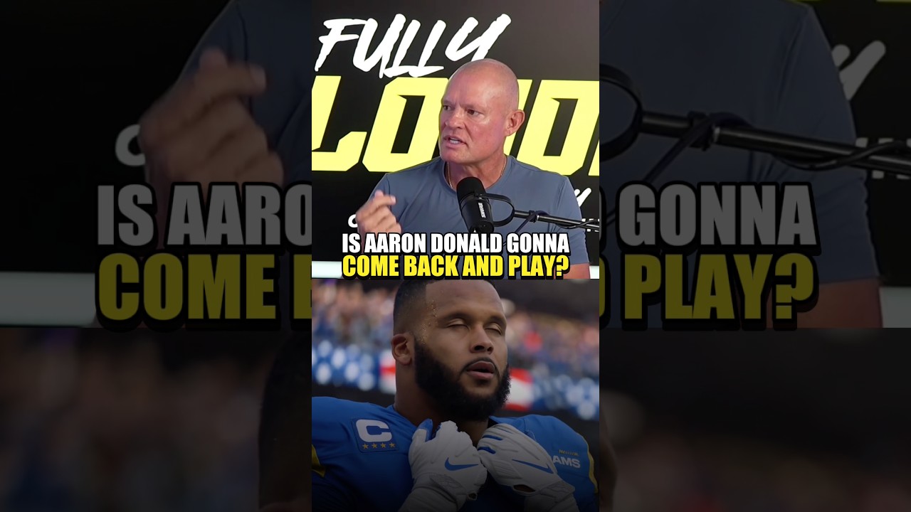 Aaron Donald Shouldn't Come Back. Unless They Do THIS.