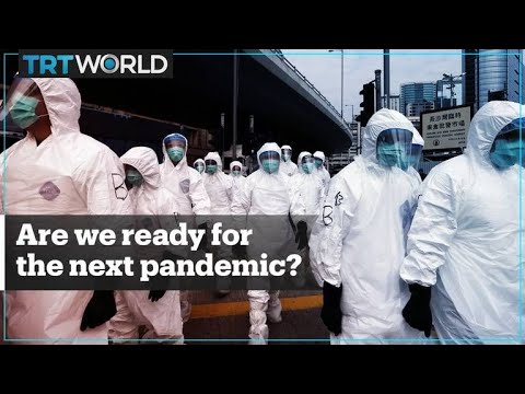 パンデミックの準備はできているのか？ (Are we ready for a pandemic?)