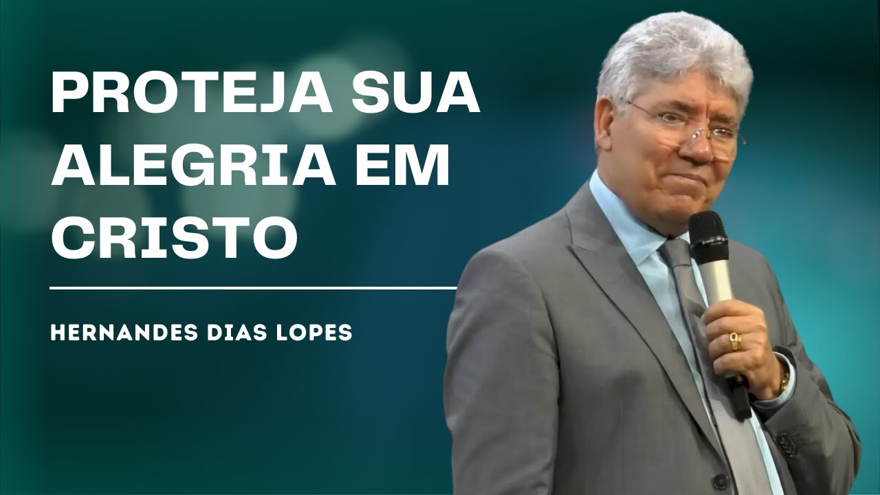 COMO VENCER OS LADRÕES DA ALEGRIA - HERNANDES DIAS LOPES