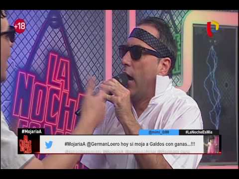 Germán Loero retornó por su revancha en "La Noche es Mía" (1/3)