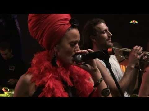 RAGANA " DIGNITY,NOBILITY,SUBLIMITY " - Live  @ Ostróda Reggae Festival 2010