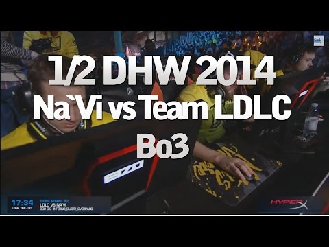 DreamHack Winter 2014 CS:GO - LDLC vs NaVi 1/2 Finale