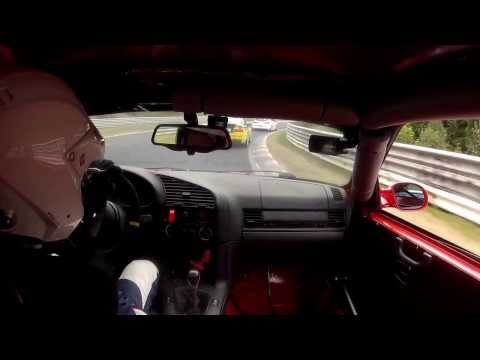 VLN 24-8-13 M3E36 RACE START