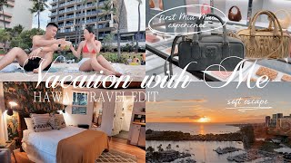 POV: You’re boppin around with me in Hawaii 🌺 & witnessing my first time at Miu Miu | TRAVEL EDIT