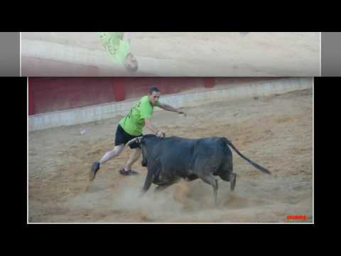 RECORTES A CAMARA LENTA EN CERVERA DEL RIO ALHAMA (LA RIOJA) 1- 09- 2016.