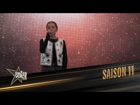 Coralie 12 ans - Swiss Voice Tour 2026, Les Entilles Centre