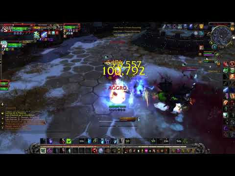 2 frost DK vs Sh-priest dh demon-hunter