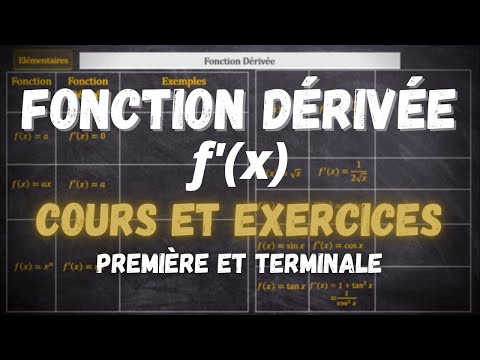 Maîtrisez les techniques de dérivation en première bac avec des exercices