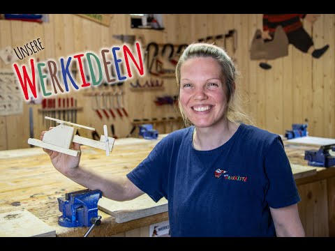 Der Hubschrauber von Die Werkkiste - Ein Werkprojekt aus Holz zum Selberbauen
