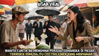 Download lagu VIRAL !! Wanita Sombong Ini Menghina Penjual Semangka Yang Sebenarnya CEO yang Menyamar mp3