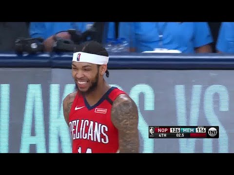Brandon Ingram Full Play vs Memphis Grizzlies | 01/20/20 | Smart Highlights