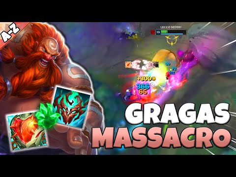 LA PESANTE TRIPPA DI GRAGAS - League of Legends ITA #3394