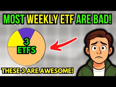 3 BEST Weekly Dividend ETFs (High Risk - High Reward!)