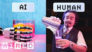 AI Mixologist vs. Human Bartender: Can You Taste the Difference? | WIRED