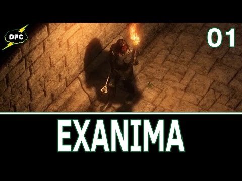 [Early Access] Exanima Gameplay #1 - "Walk Before You Kill"