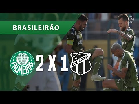 PALMEIRAS 2 X 1 CEARÁ - GOLS - 21/10 - BRASILEIRÃO 2018