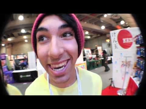 Kendama USA NYC 2012 Episode 1