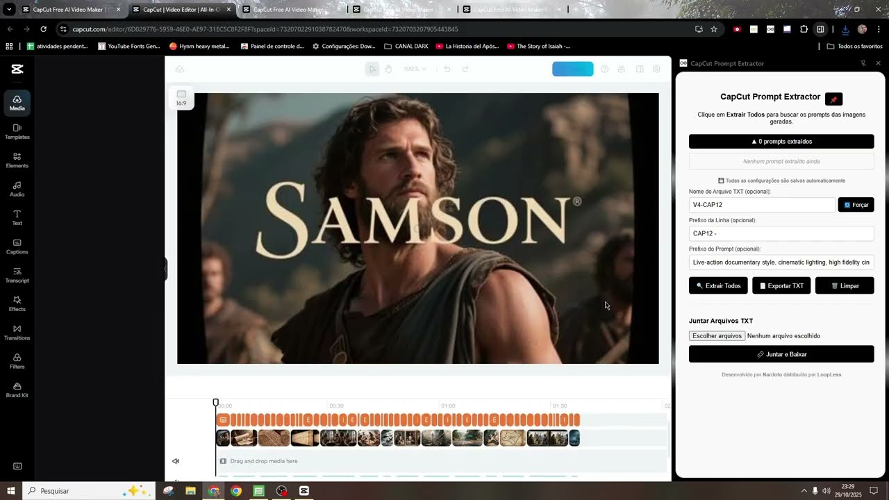 Otimização no CapCut