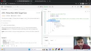 2761. Prime Pairs With Target Sum | LeetCode | Prime Numbers | Sieve Of Eratosthenes (SOE)