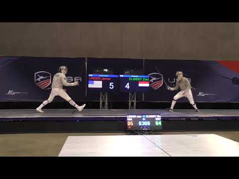 St Louis NAC 2021 SMS - GOLD - Linder USA v Elsissy EGY