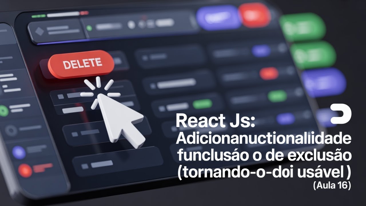Au 16 - Front-end - React - Implementando funcionalidade de deleção - Mestres BEGIN