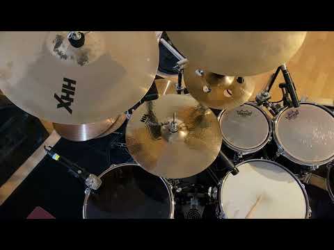 SABIAN 14" HH REMASTERED Medium Hats   Sound Demo