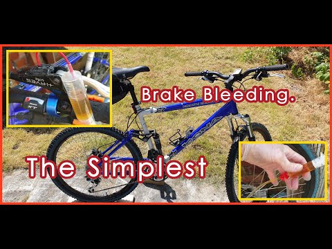 Bleeding hudraulic brakes, HAYES Sole, Kona Kikapu delux bike. The simplest method.