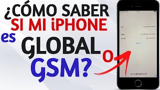 ✅ Como Identificar Si Mi iPhone Es Global o GSM | Info Importante Antes De Hacer Bypass‼️