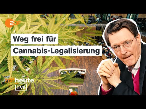 Kiffen ab April legal? Bundesrat entscheidet über Lauterbachs Cannabis-Gesetz | ZDFheute live