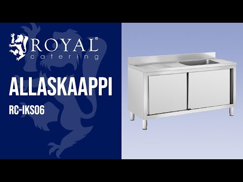 Allaskaappi Royal Catering RC-IKS06 | Tuote-esittely 10012139