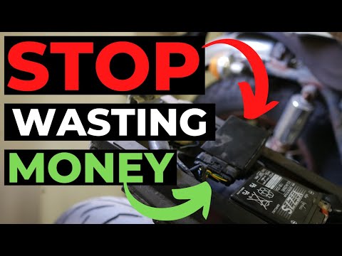Motorcycle Electrical Problems : Easy Fix To Save Money