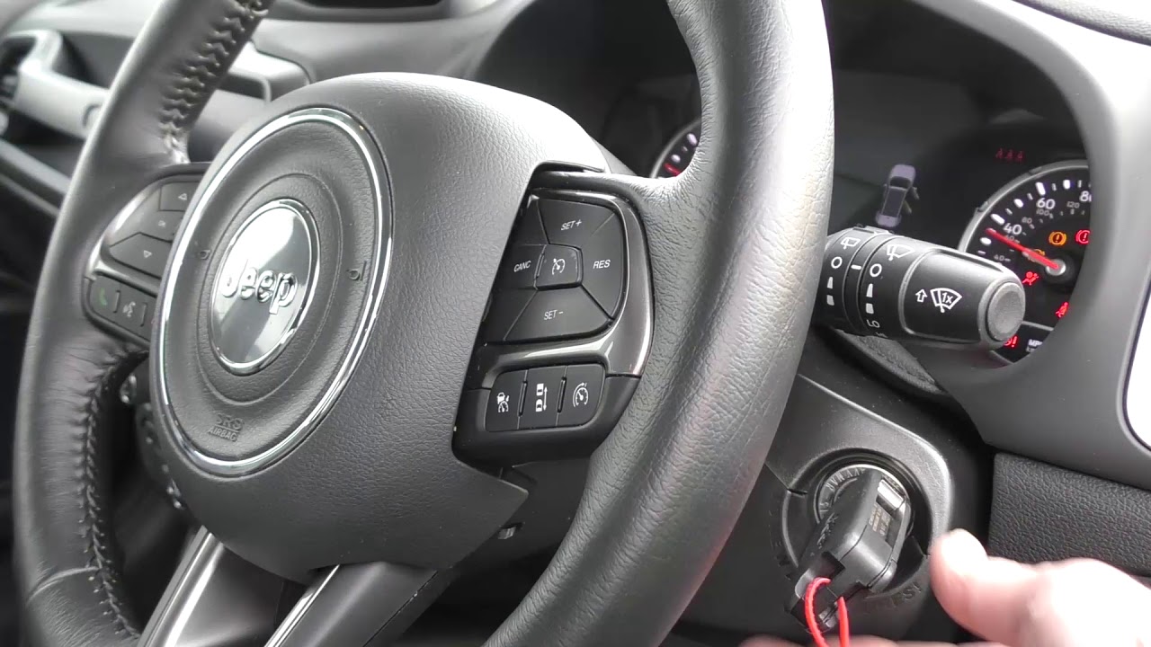 Jeep Renegade SGW Bypass Tutorial