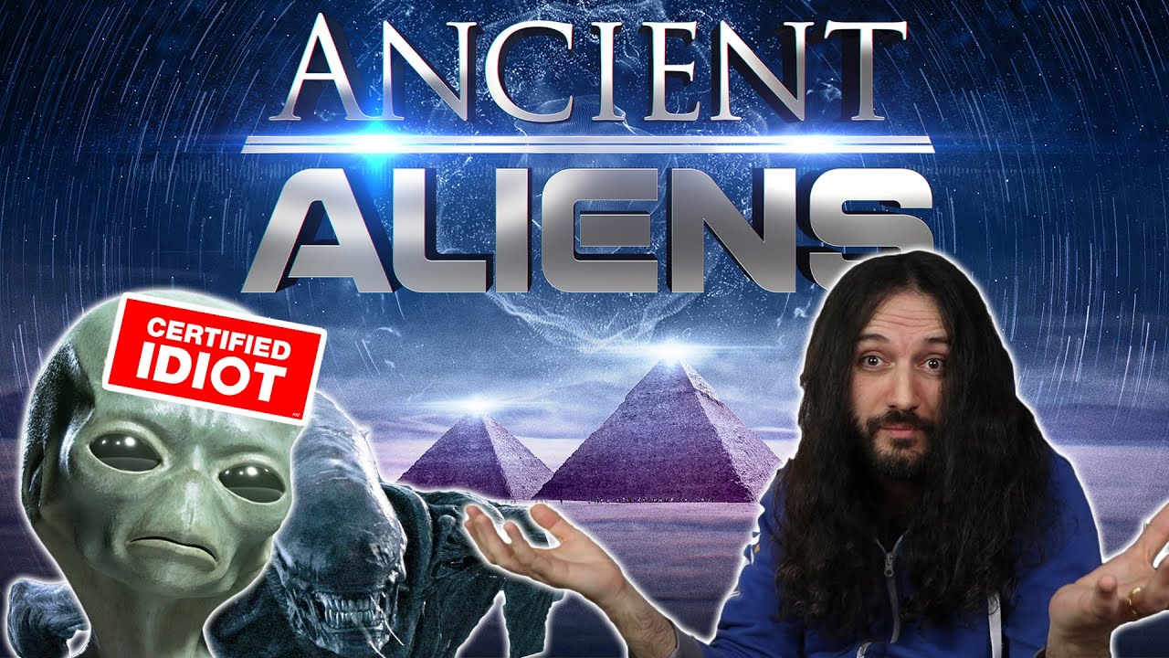 Did Aliens Build the Pyramids?