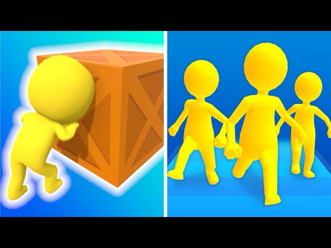 Push Harder Vs Join Clash 3d 🍕🍕🍕Walkthrough Max Levels Mobile Gameplay KK54