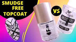 Which Smudge Free Top Coat is Better? Moyou London vs Apipila