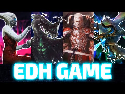 Varina vs Beledross vs Edgar Markov vs Nicol Bolas [EDH/Commander, Magic The Gathering Gameplay]
