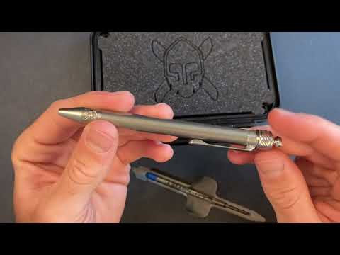 The Grimsmo Saga Pen: Unboxing and First Impressions