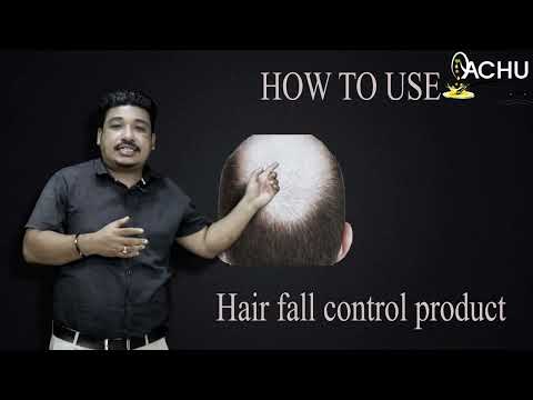 how ot use hair fall product