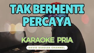 Download lagu Tak Berhenti Percaya KARAOKE Nada Pria Ab #karaoke #karaokerohani #karaokerohanikristen mp3