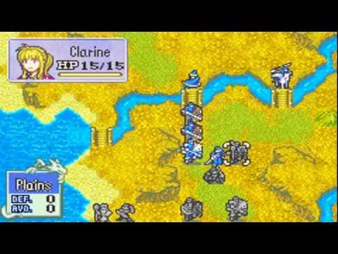 FE6 Hard Mode Low Turn Count Run - Chapter 10 Echidna: The Resistance Forces