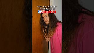 POV: you catch your son listening to Limp Bizkit 😂 #comedyskit #metal #metalhead #funny